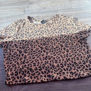 Cheetah top